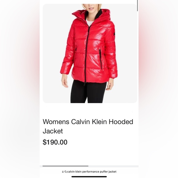 Sexy Calvin Klein Puffer - Picture 5 of 5